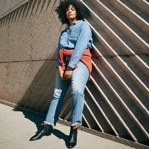 Madewell The Perfect Vintage Jean in Ainsworth Wash